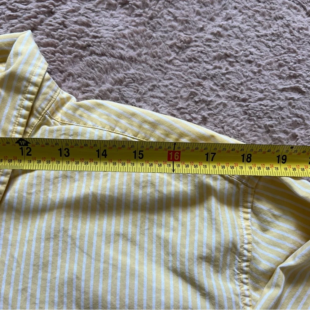 Abercrombie‎ & Fitch Cotton Button Down Shirt Men's Size M - Picture 4 of 7